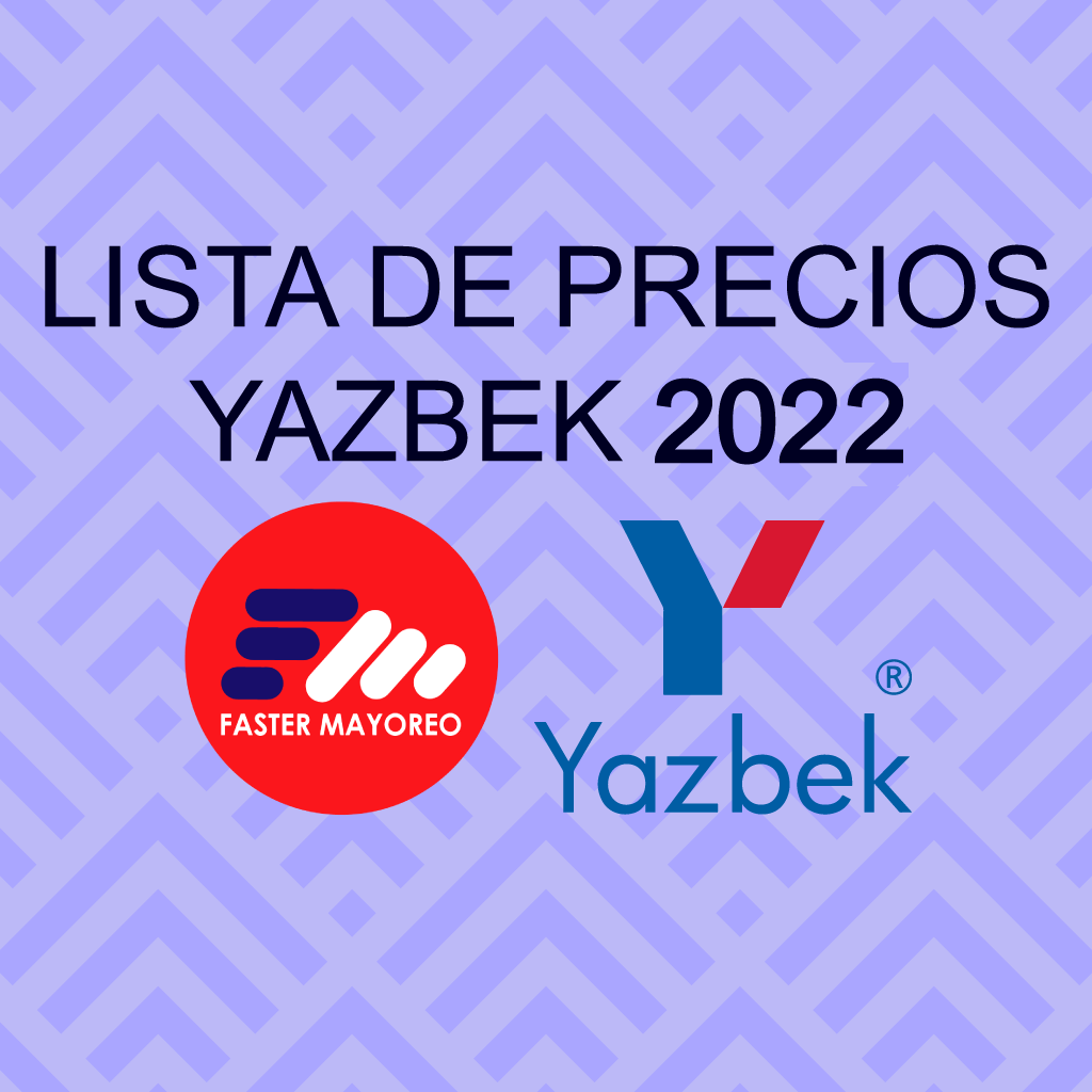 Precios Yazbek 2022 vlr.eng.br