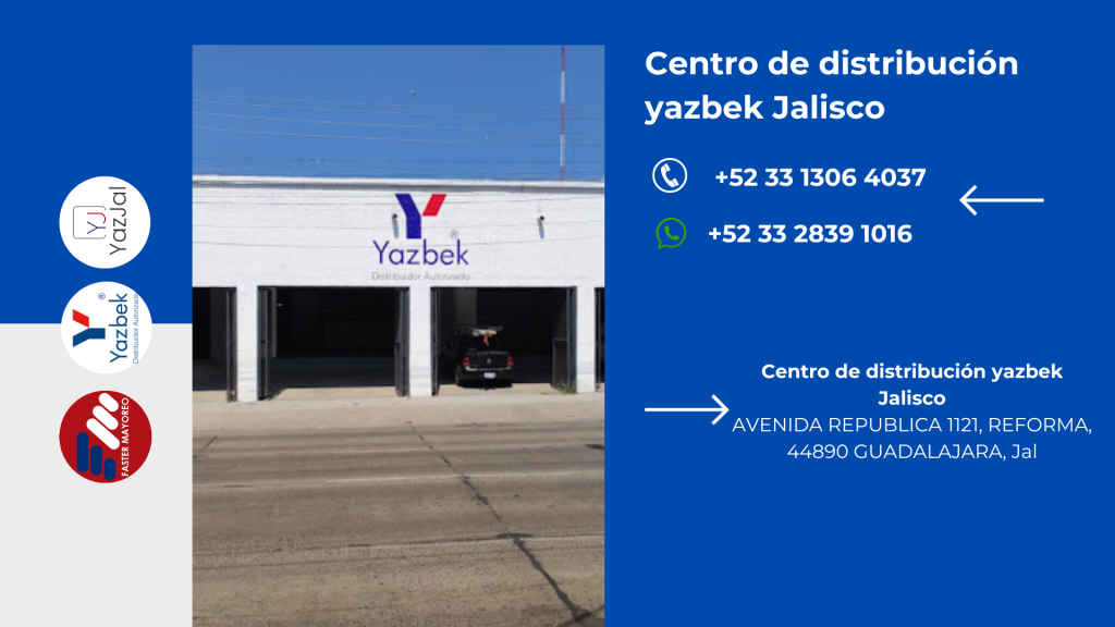 Yazbek Obregón Calle Álvaro Obregón 266,, Local 38, 1do piso, San Juan de Dios, 44360 Guadalajara, Jal.